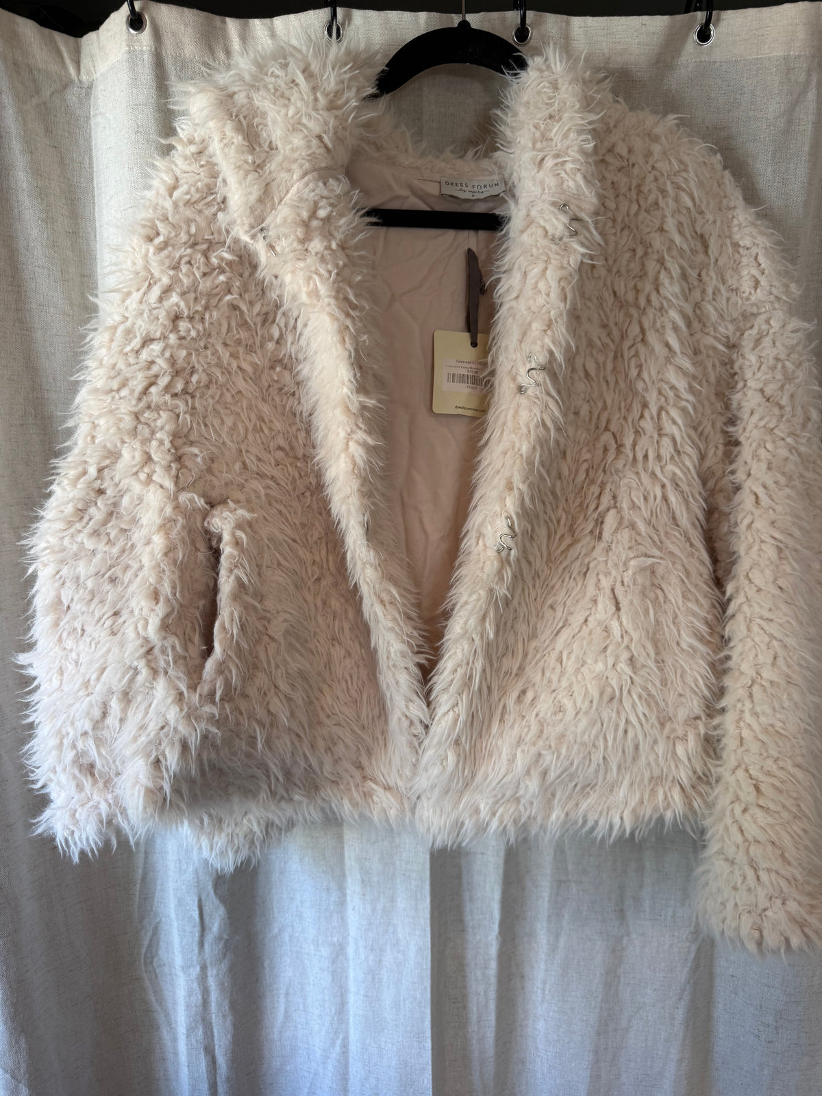 Dress Forum With Hood NWT Size S