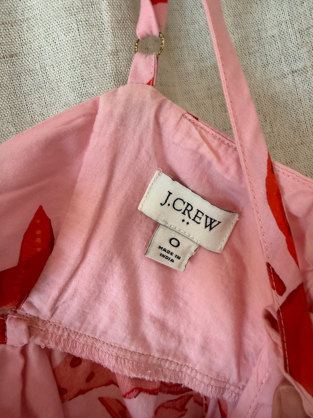 Jcrew Lobster Top Size 0