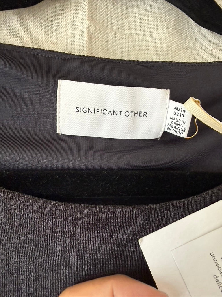 Significant Other Maxi Dress Size 10 NWT