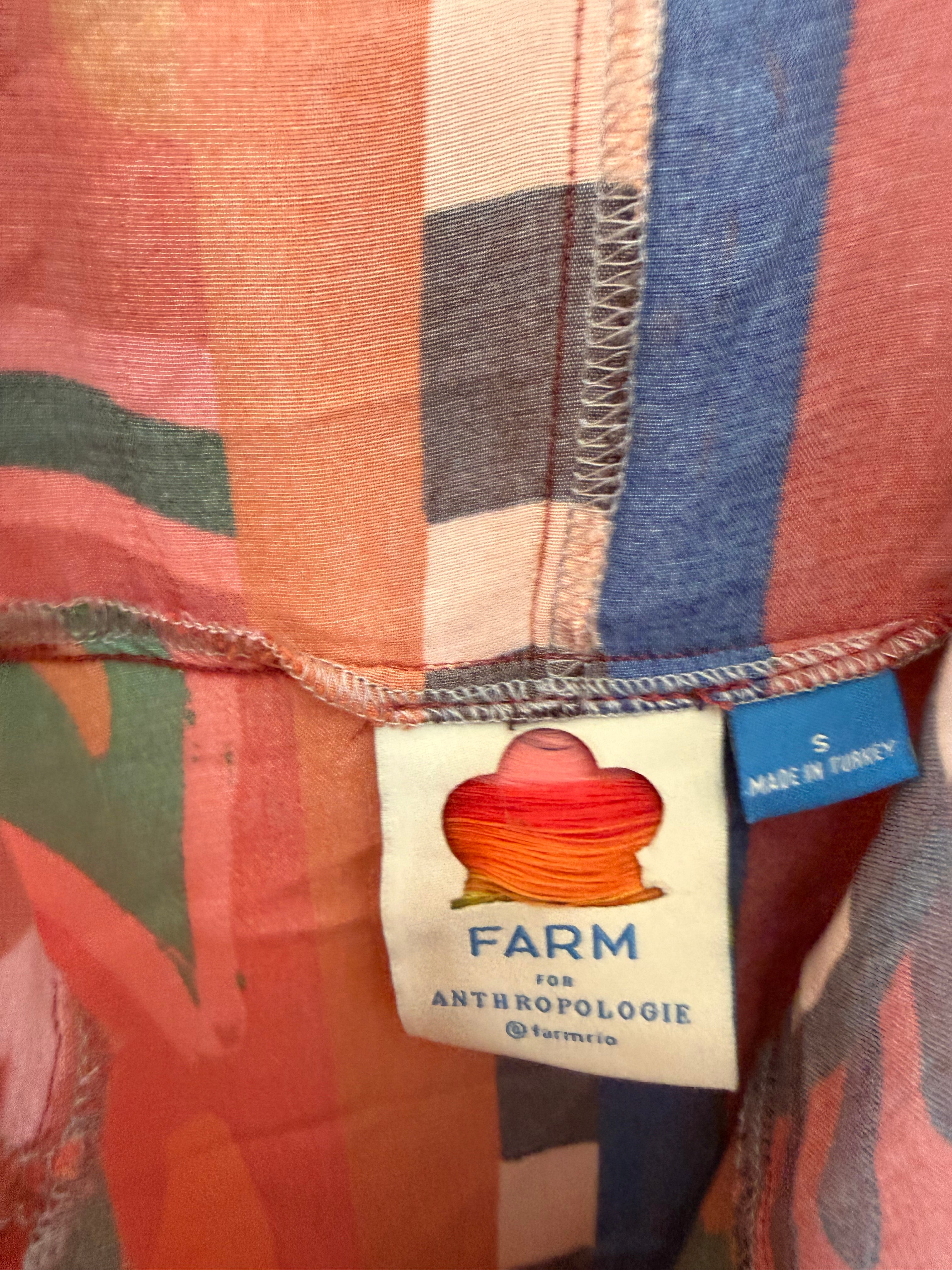 Farm Rio Dress Size S