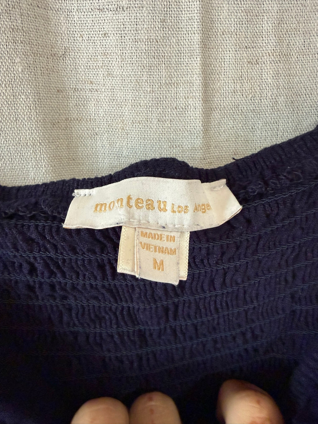 Monteau Maxi Dress Size M