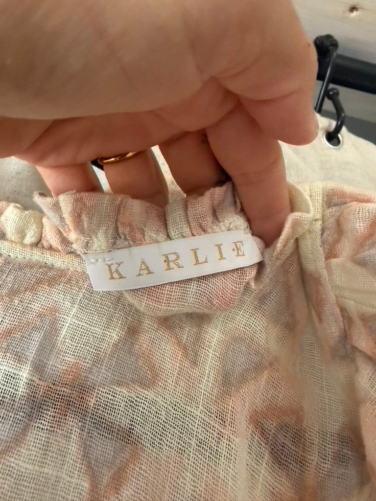 Karlie Top Size L