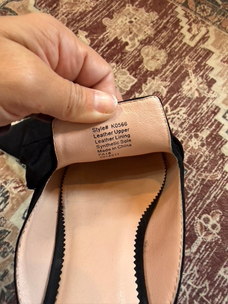 J Crew Bow Flats Size 8