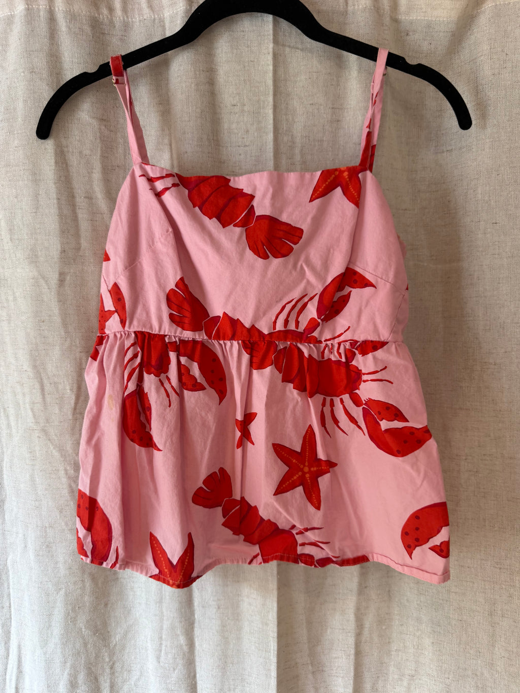 Jcrew Lobster Top Size 0