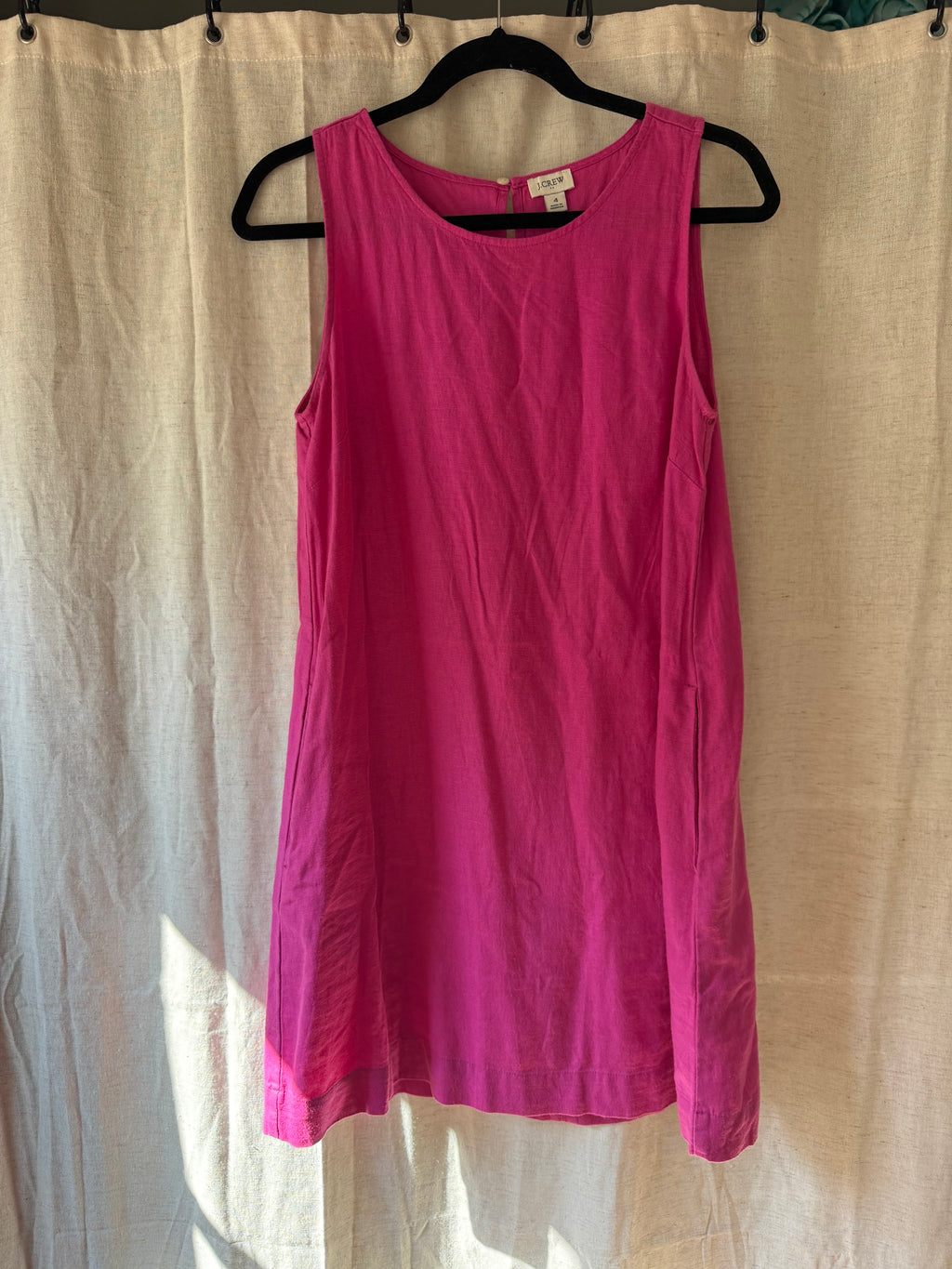 Jcrew Pink Dress Size 4