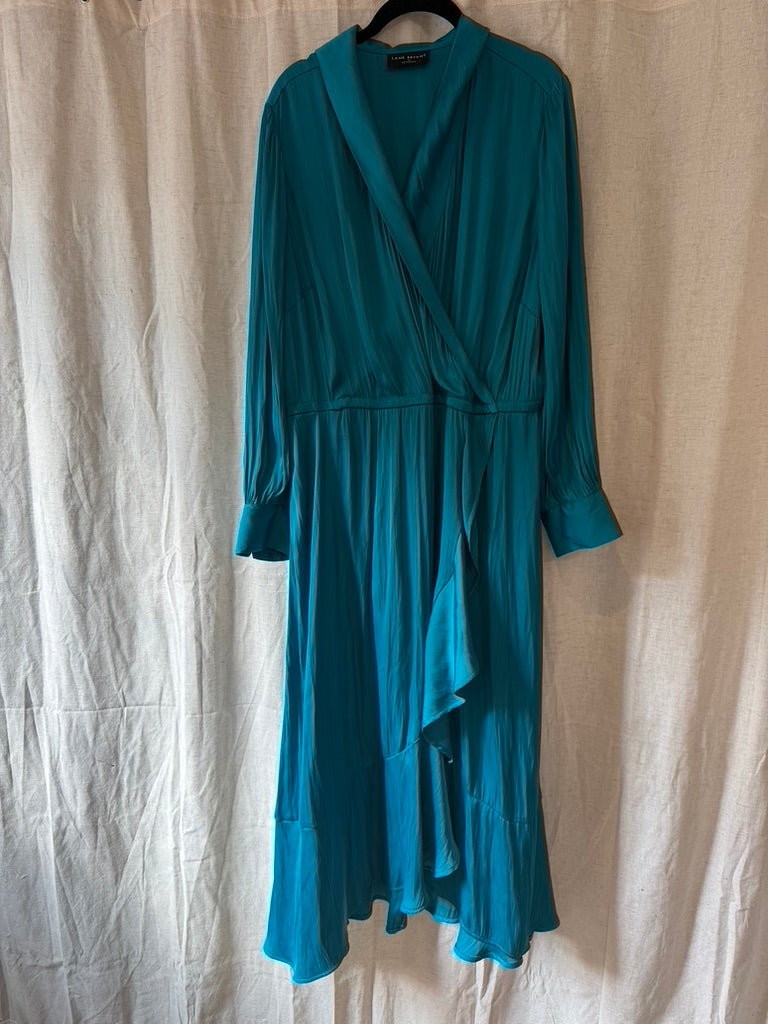 Lane  Bryant Satin Dress Size 20