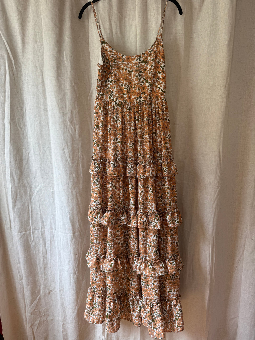 Altar’d State Maxi Tiered Dress Size XS