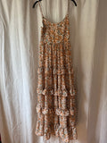 Altar’d State Maxi Tiered Dress Size XS