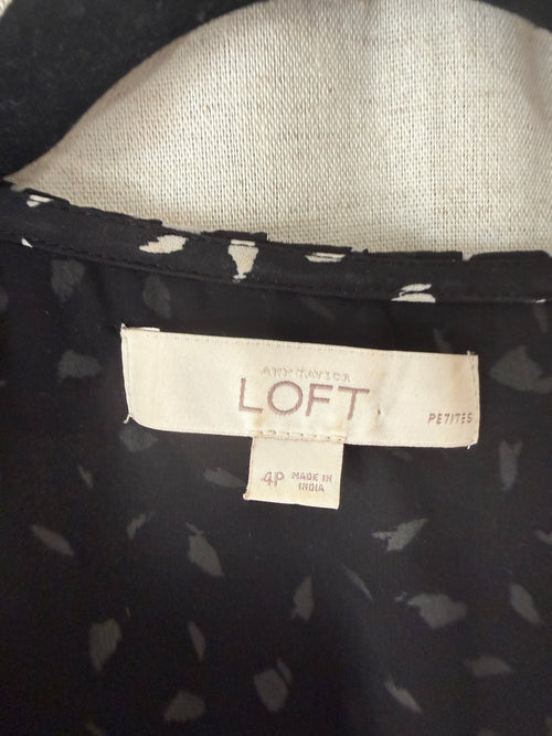 Ann Taylor Loft Dress Size 4P