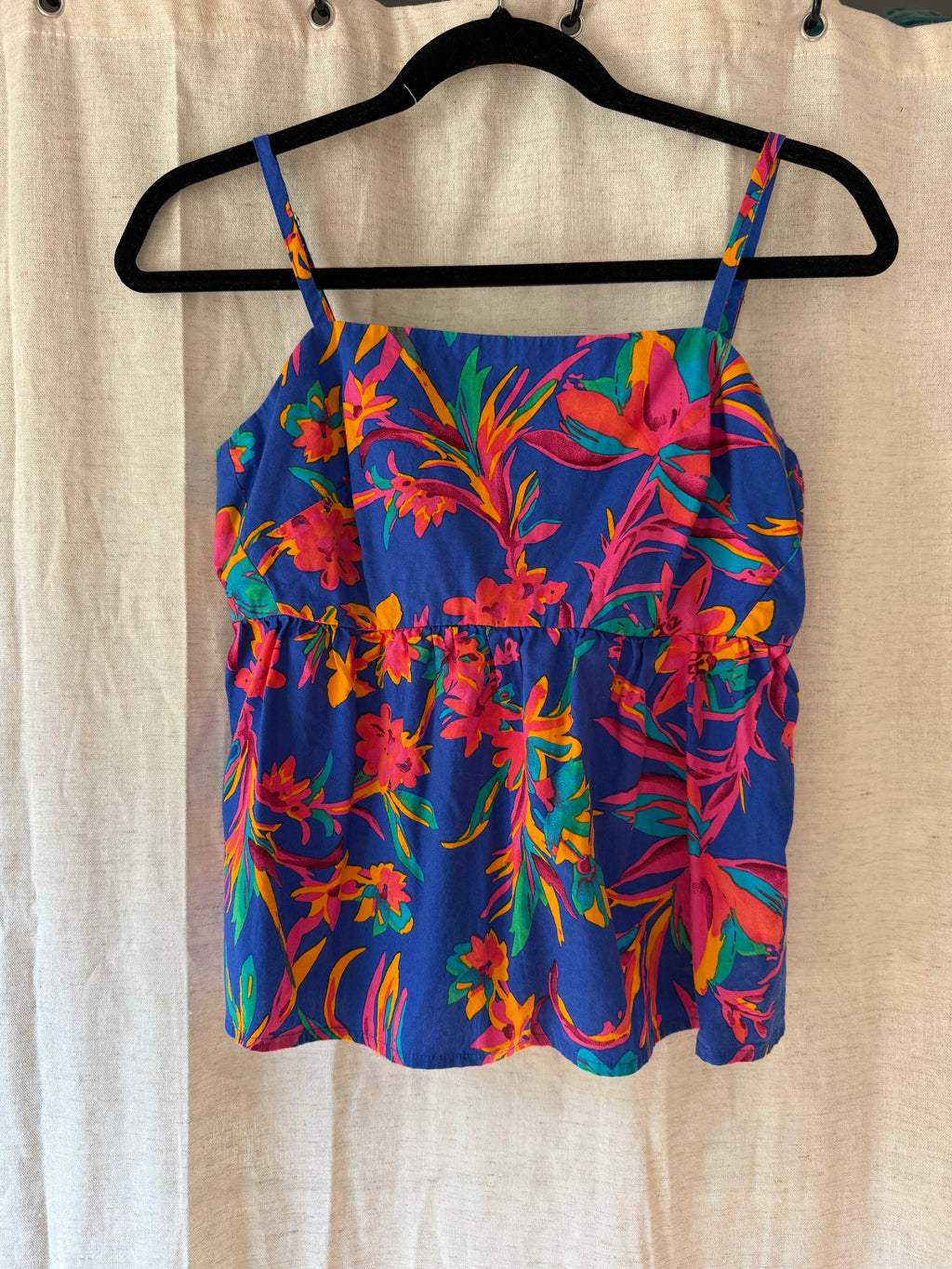 Jcrew Peplum Tank Size 4P