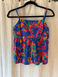 Jcrew Peplum Tank Size 4P