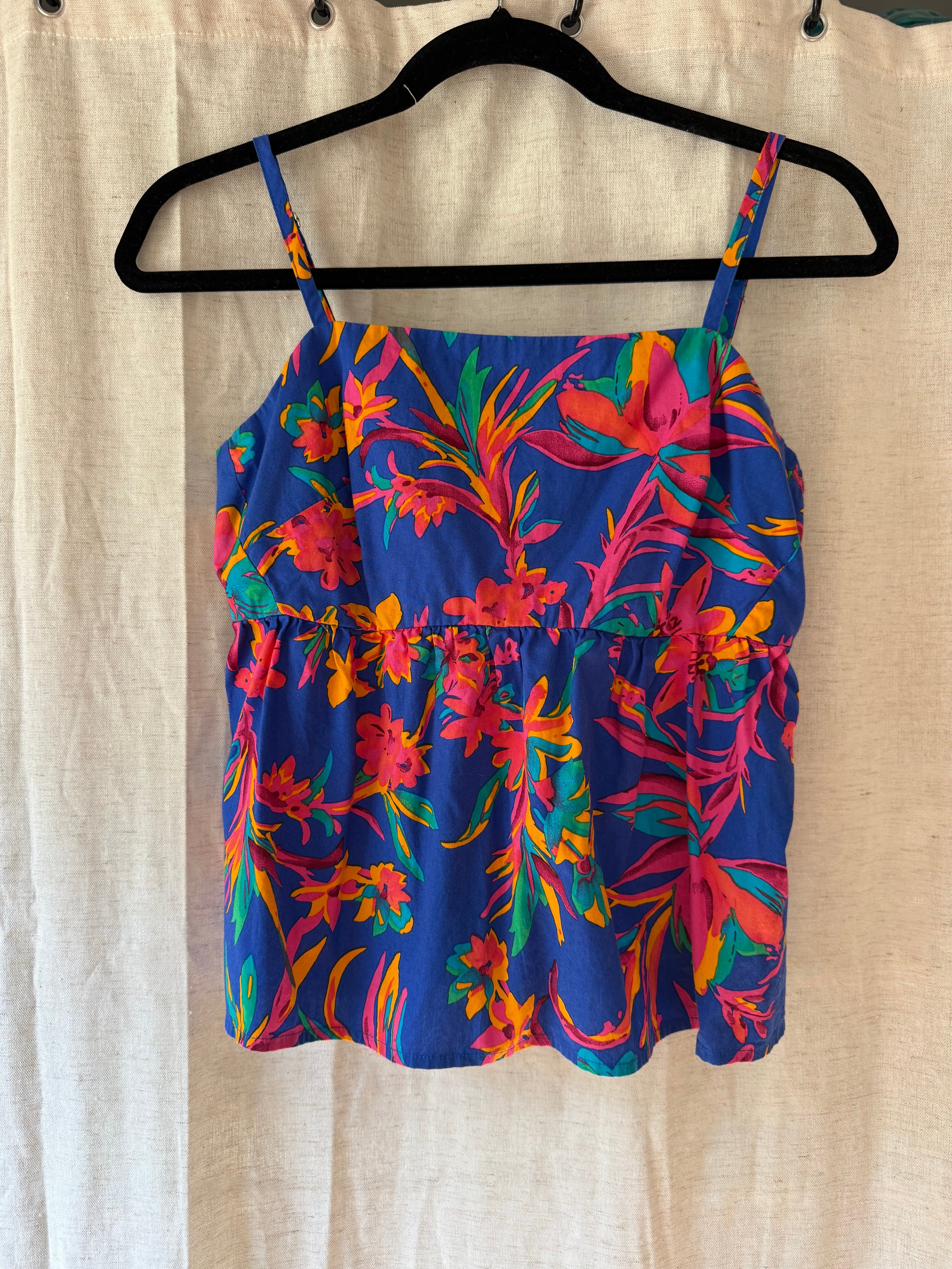 Jcrew Peplum Tank Size 4P
