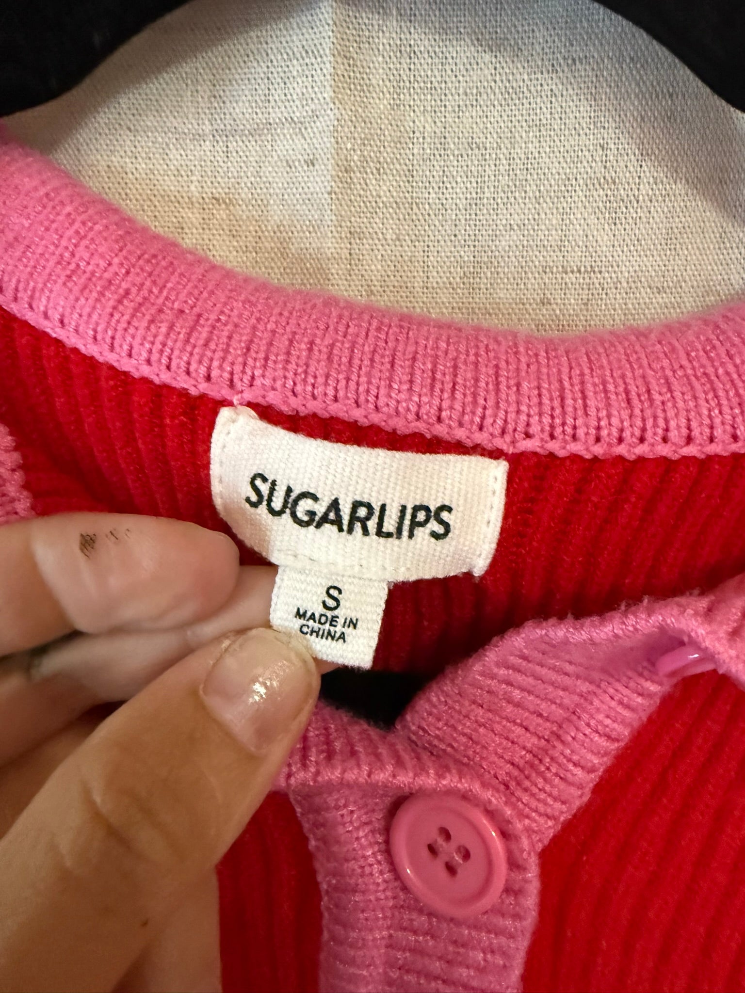Sugar Lips Sweater Size S