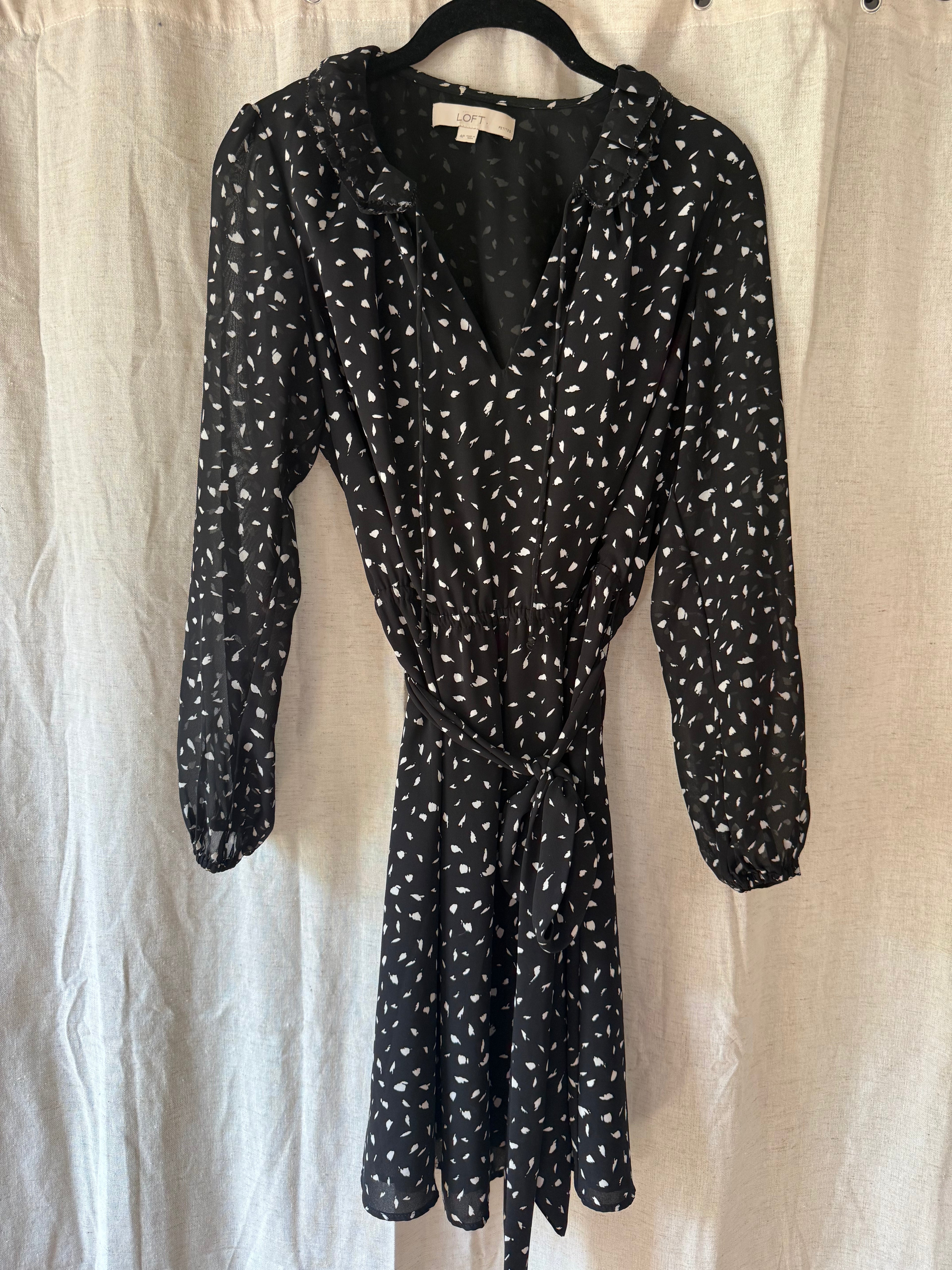 Ann Taylor Loft Dress Size 4P