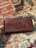 Gucci Burgundy Wallet