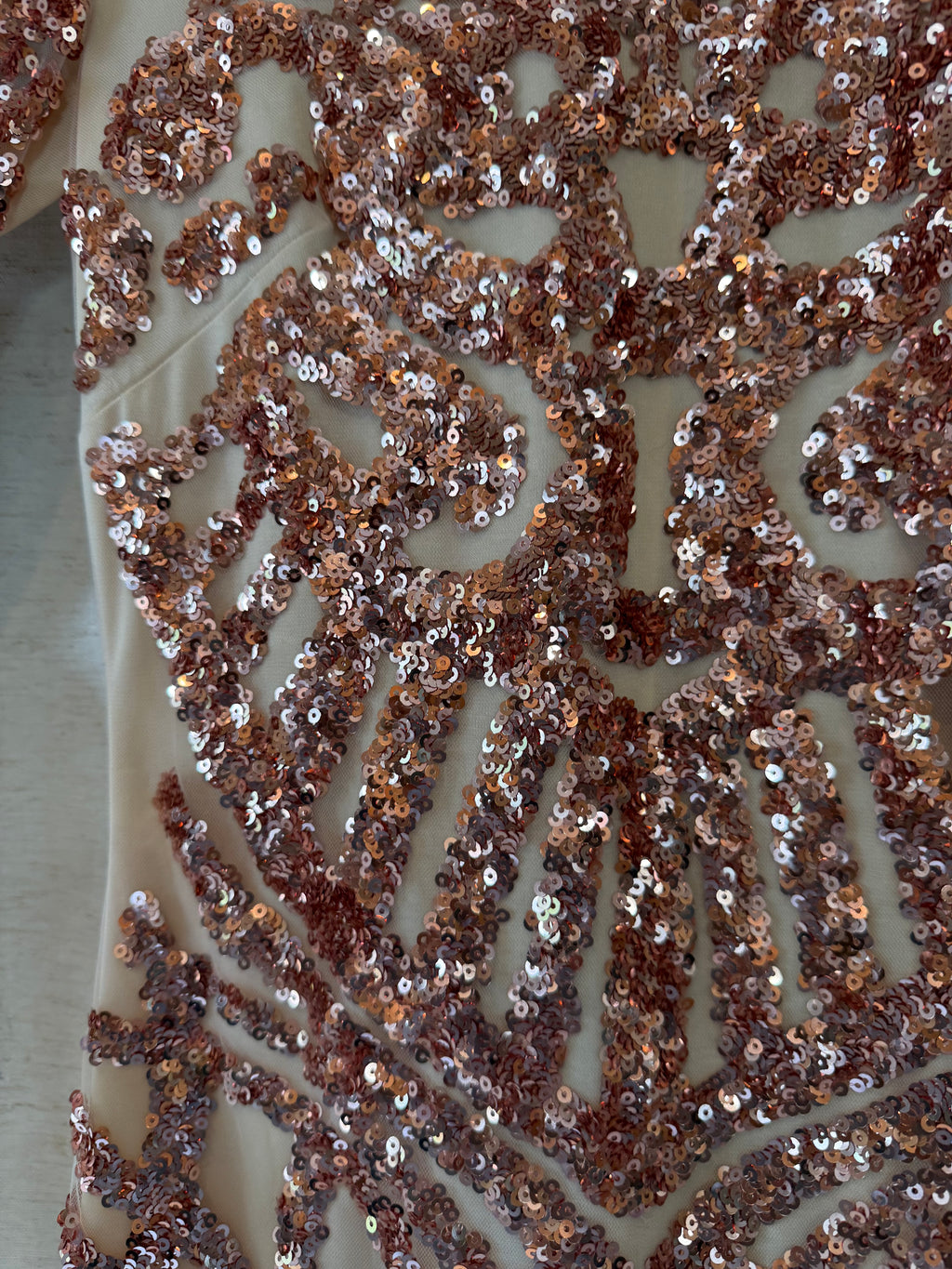 Bebe Sequin Dress Size XS