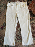 Jcrew White Jeans Size 34