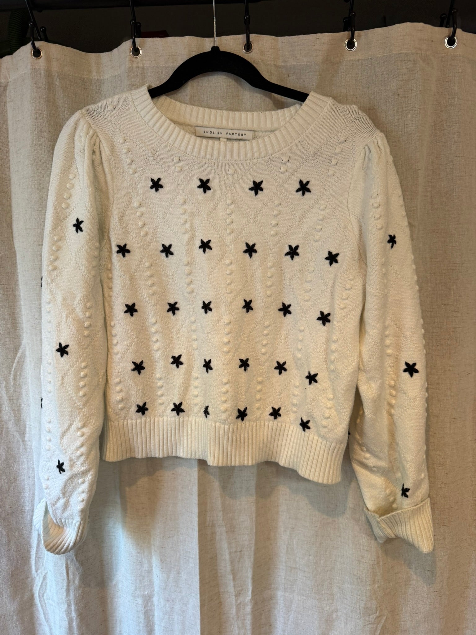English Factory Sweater Size M