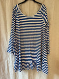 Beaded Shift Dress Size S
