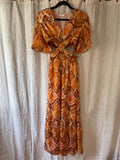 Vestique Cut Out Maxi Size S