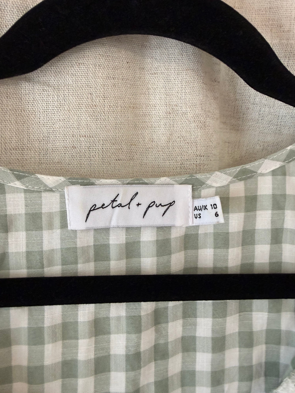 Petal + Pup Blouse Size 6