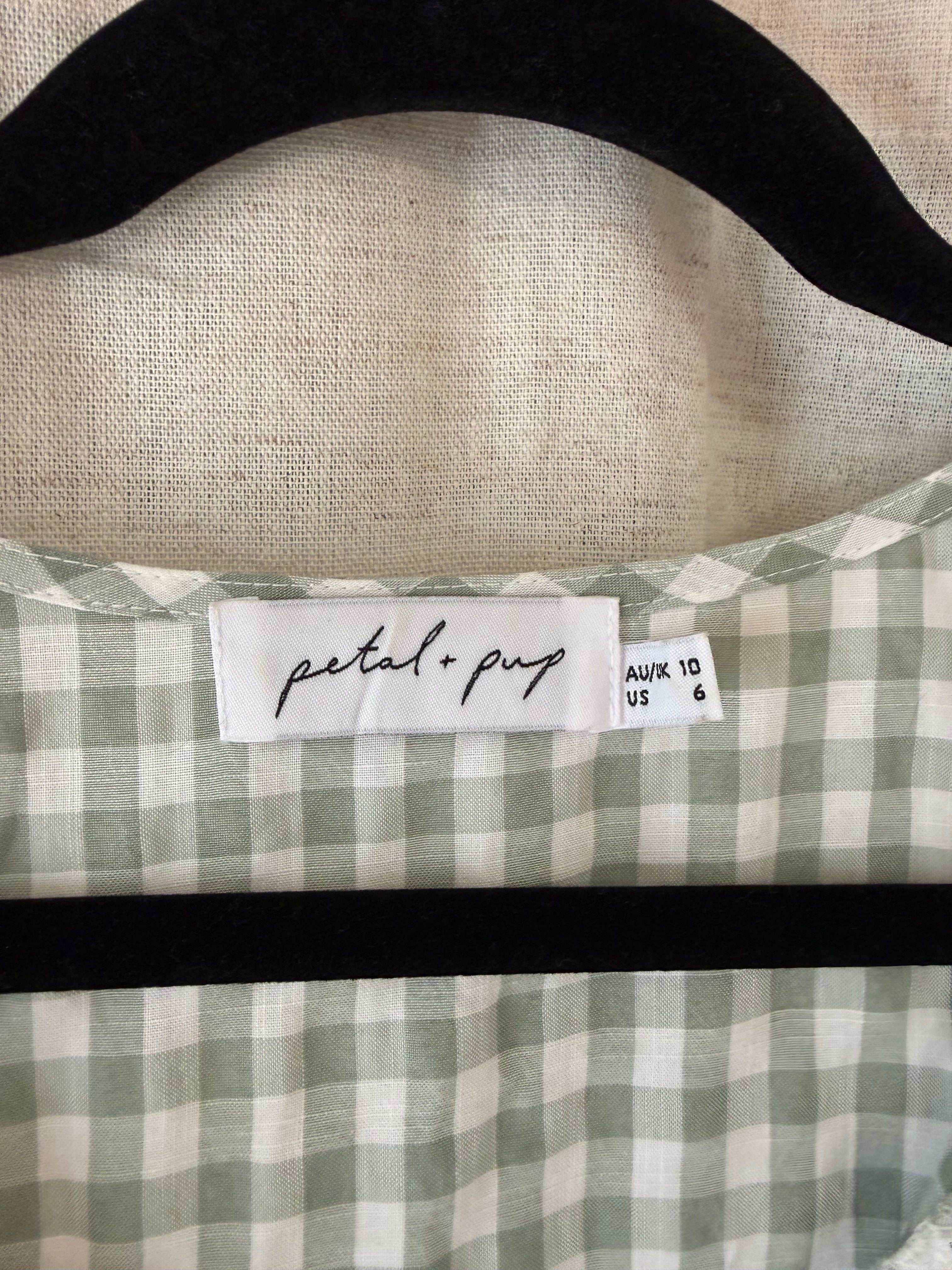 Petal + Pup Blouse Size 6