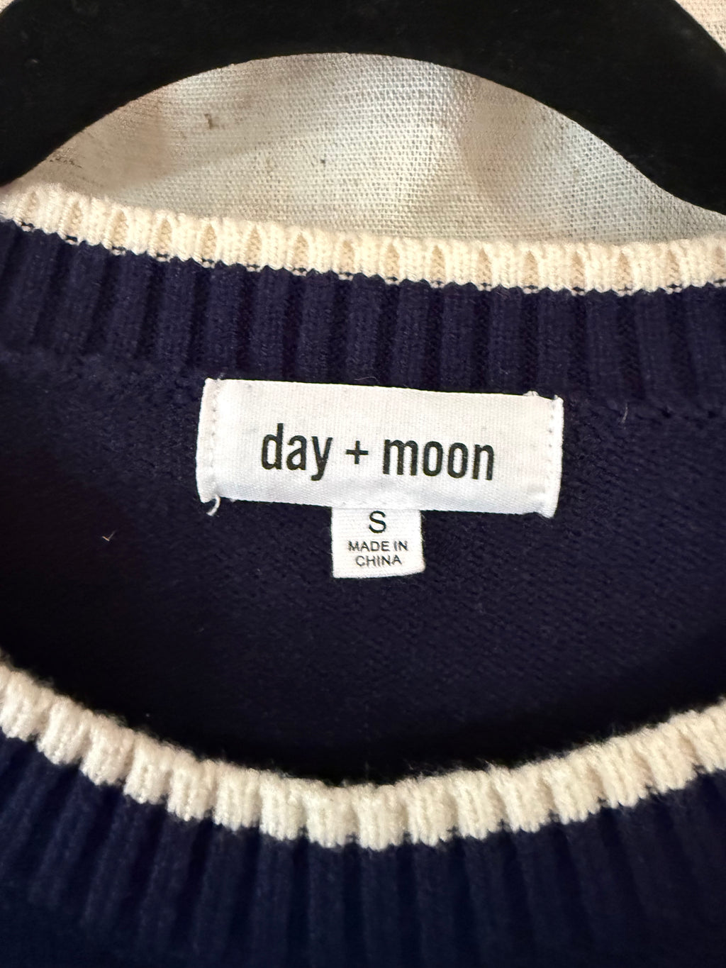 Day + moon Sweater Size S