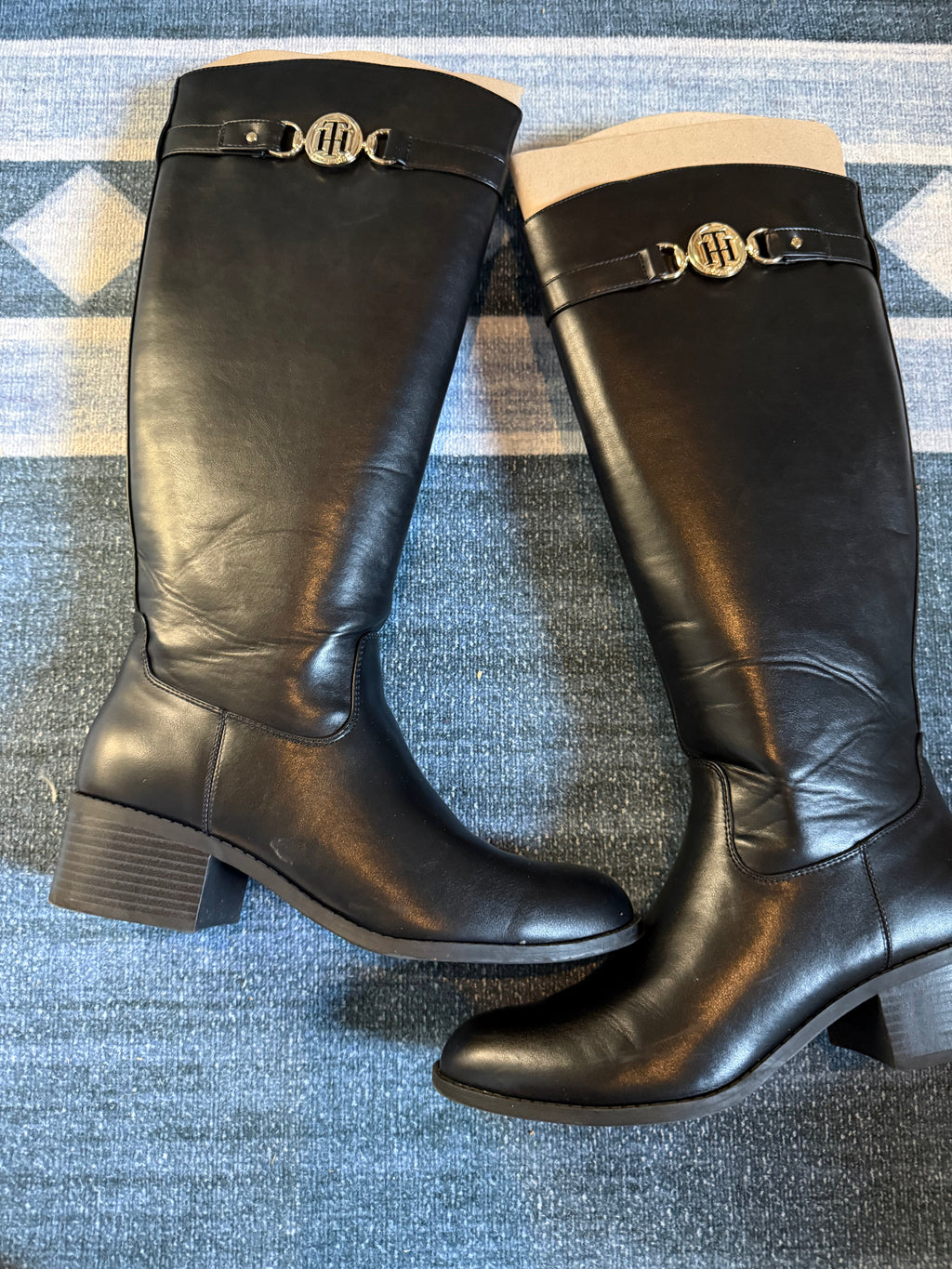 Brand New Tommy Hilfiger Boots Size 10