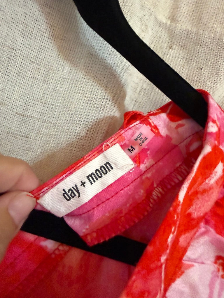 Day + Moon Romper Size M