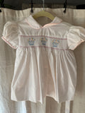 Baby Girl Flower Basket Dress Size 18M