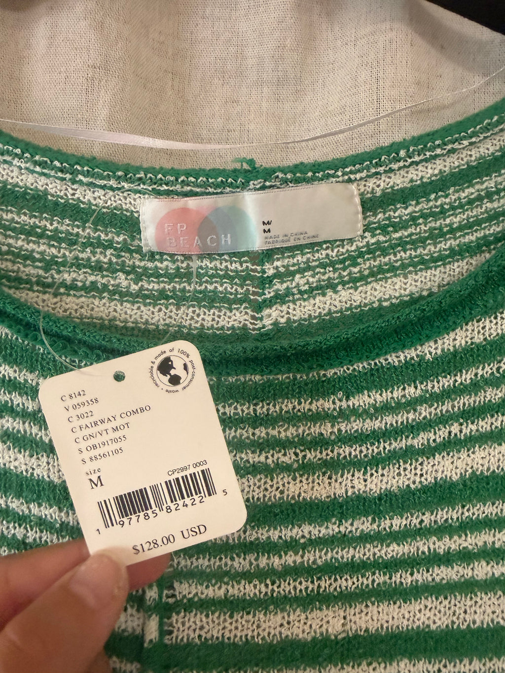 Free People Cover Up Size M NWT