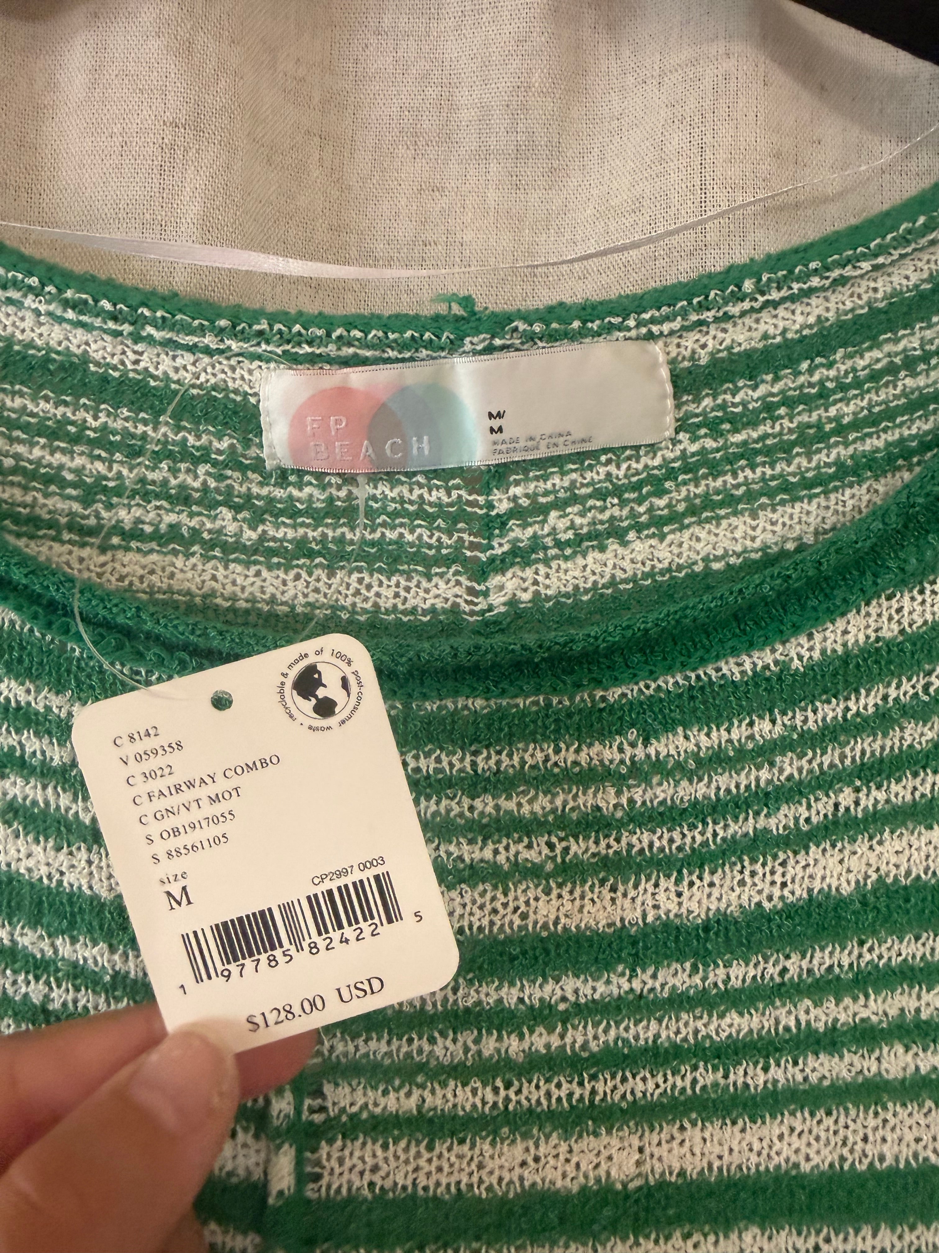 Free People Cover Up Size M NWT