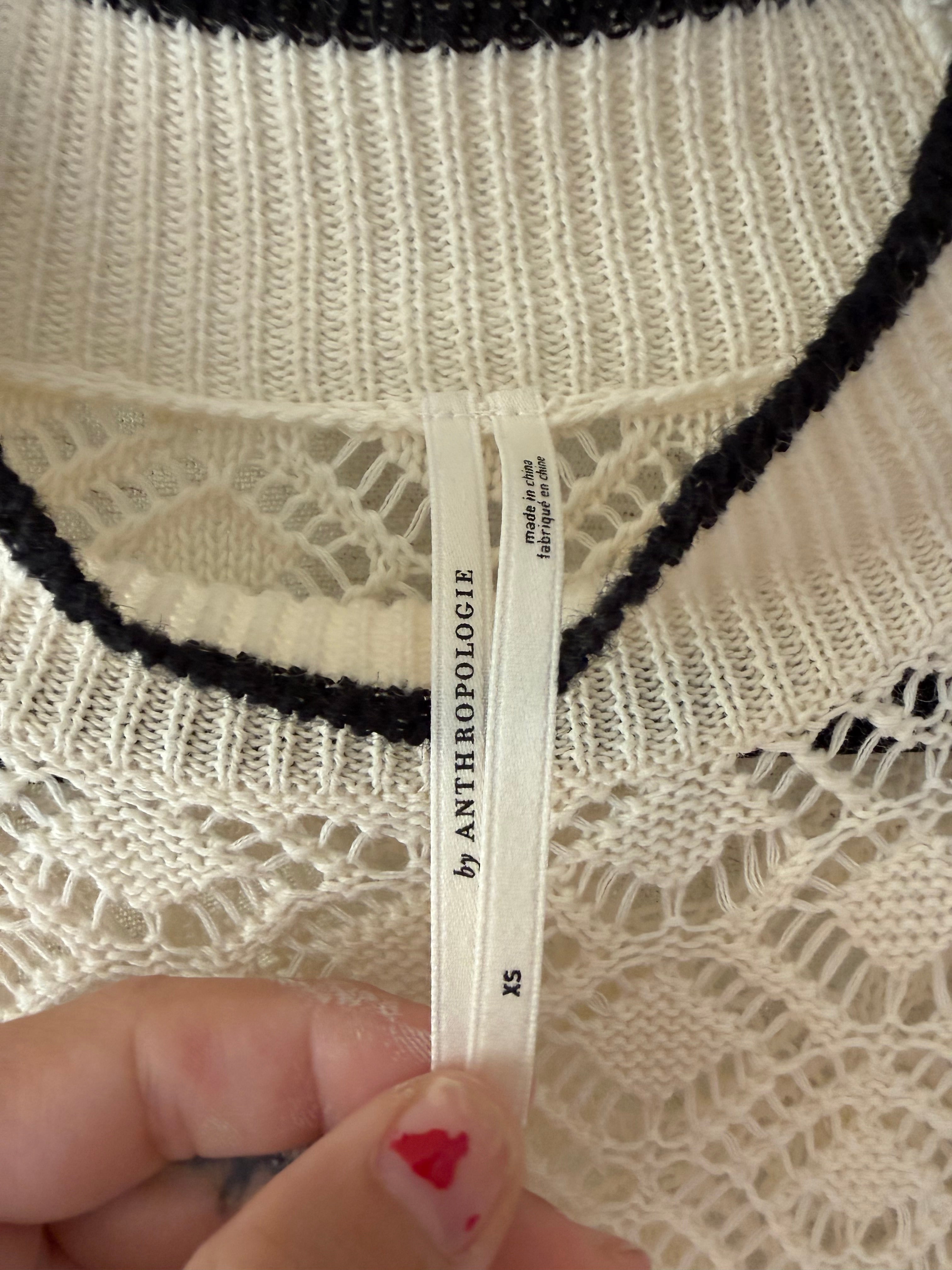 Anthropologie Knit Maxi Dress Size XS
