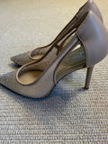 Aldo Rhinestone Pumps Size 8