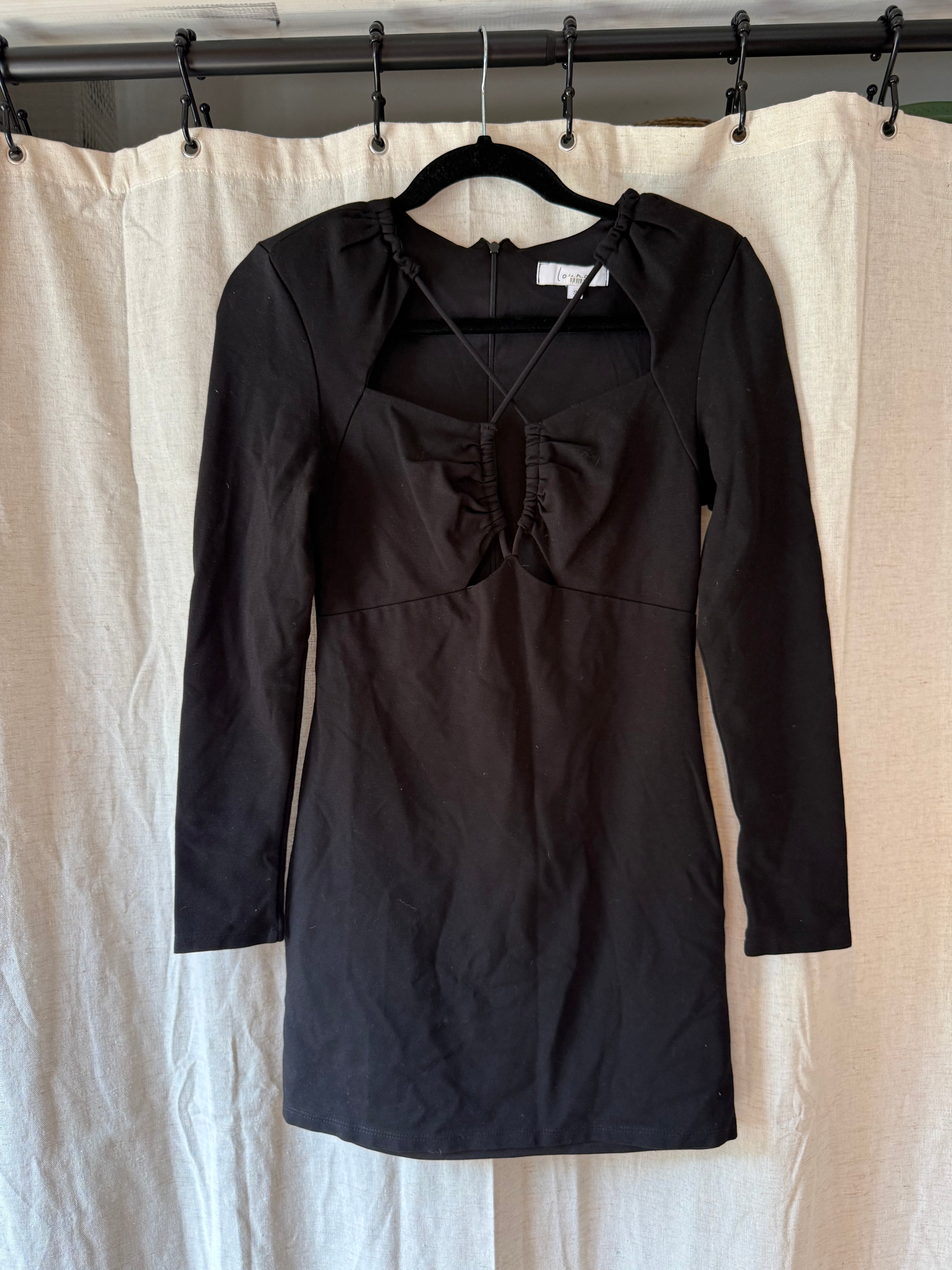 Black Louna Dress Size S