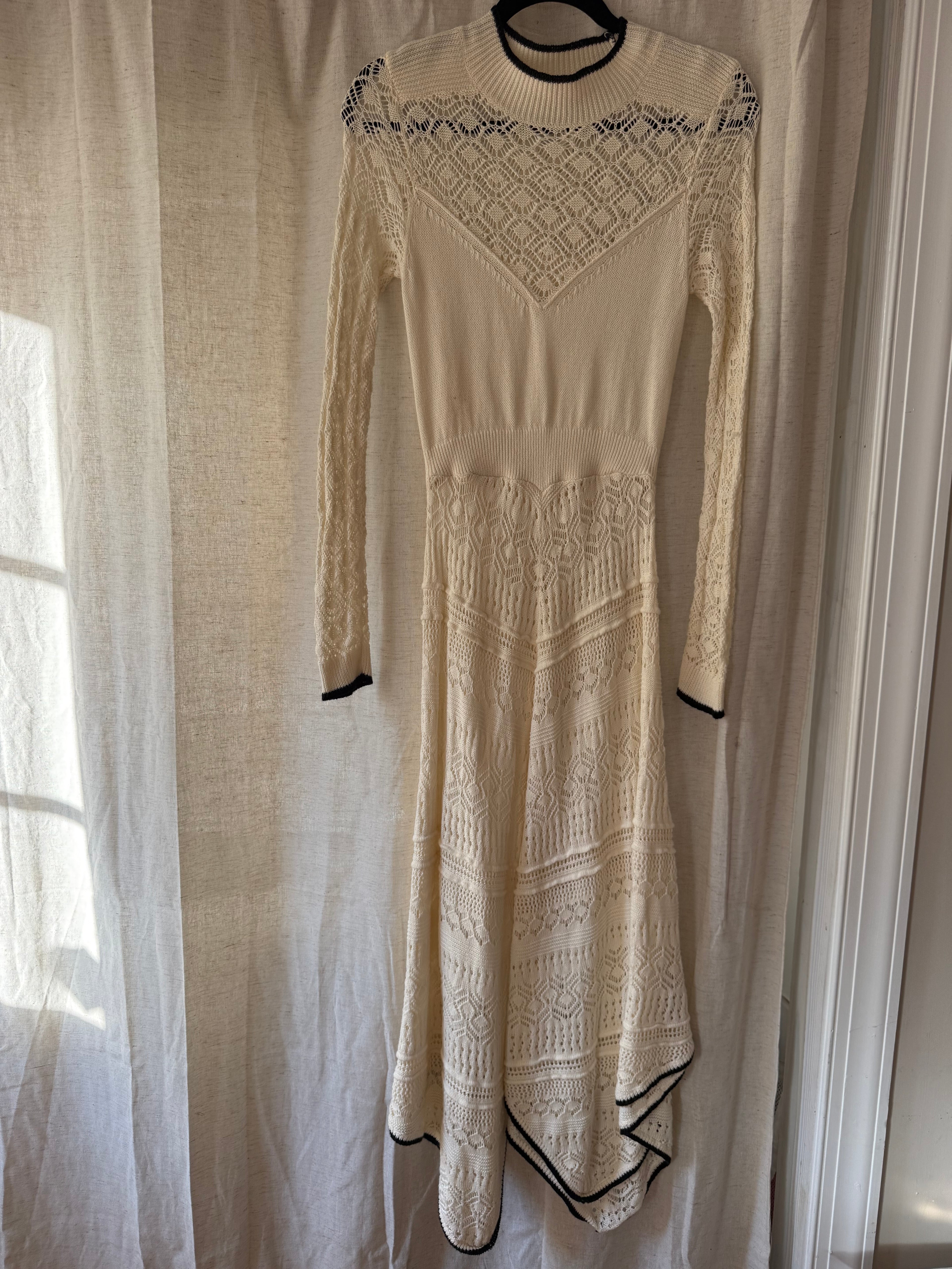 Anthropologie Knit Maxi Dress Size XS