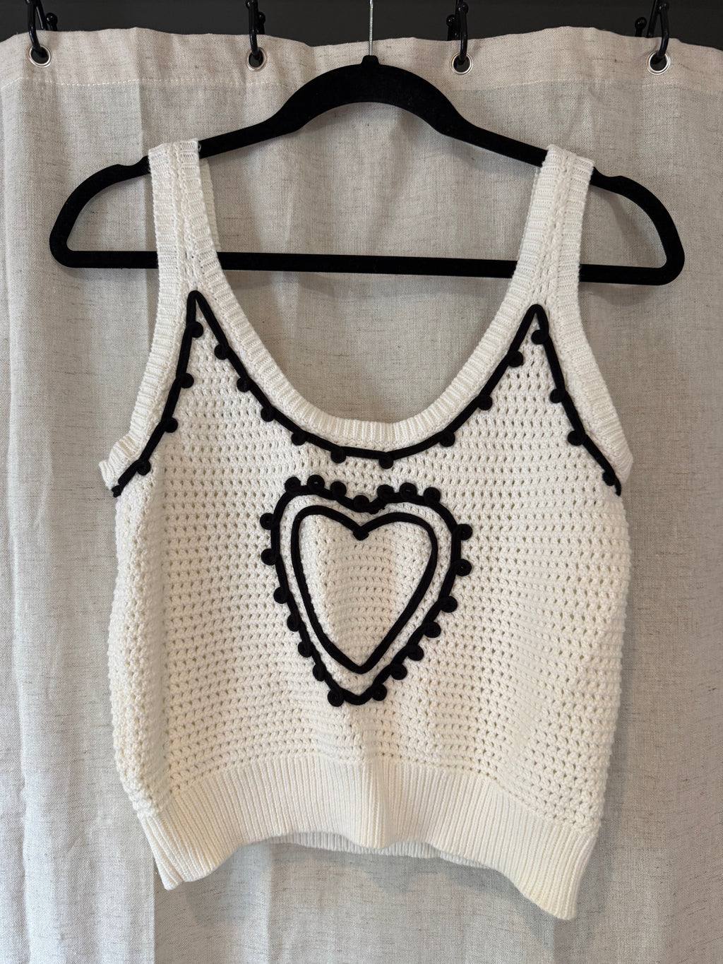 Lalavon Knit Tank Size M