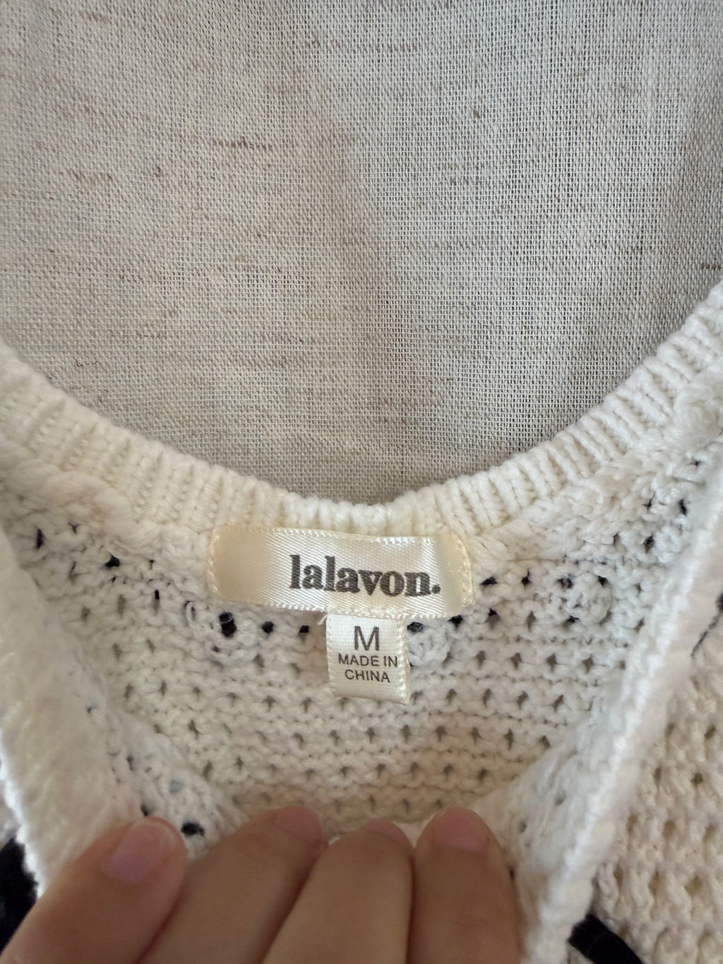 Lalavon Knit Tank Size M