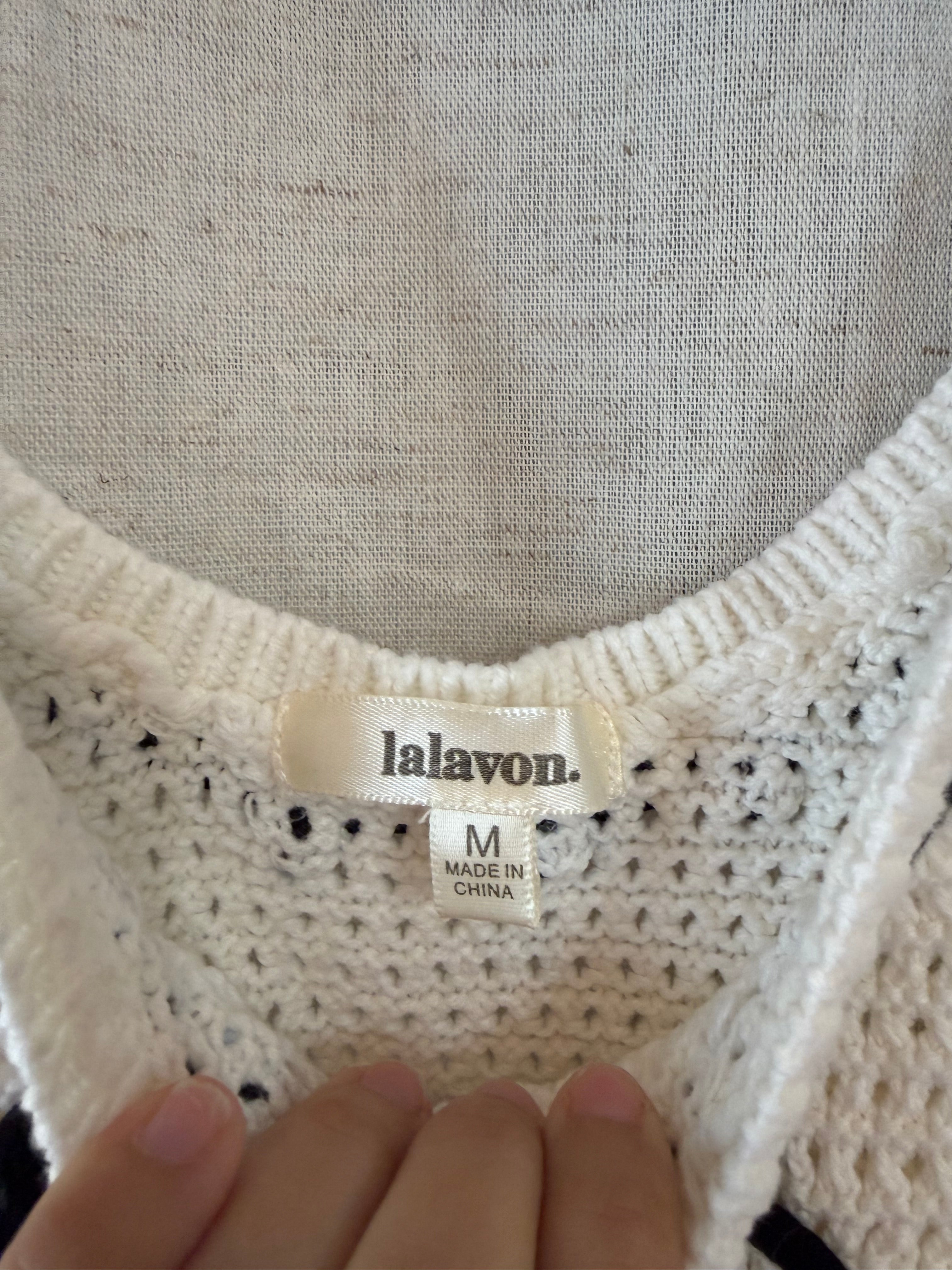 Lalavon Knit Tank Size M