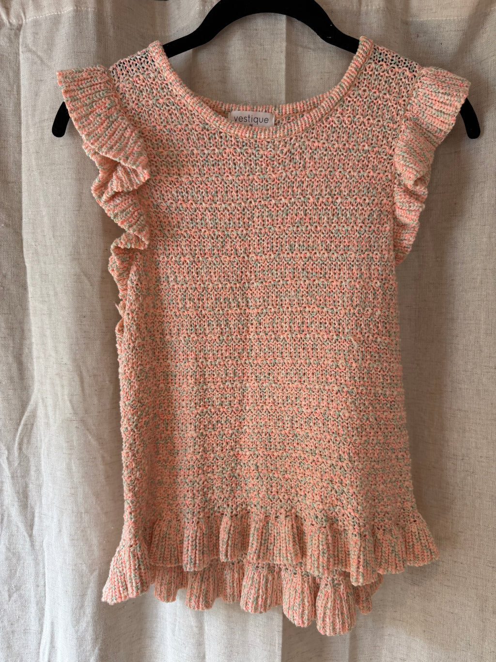 Vestique Knit Top Size M