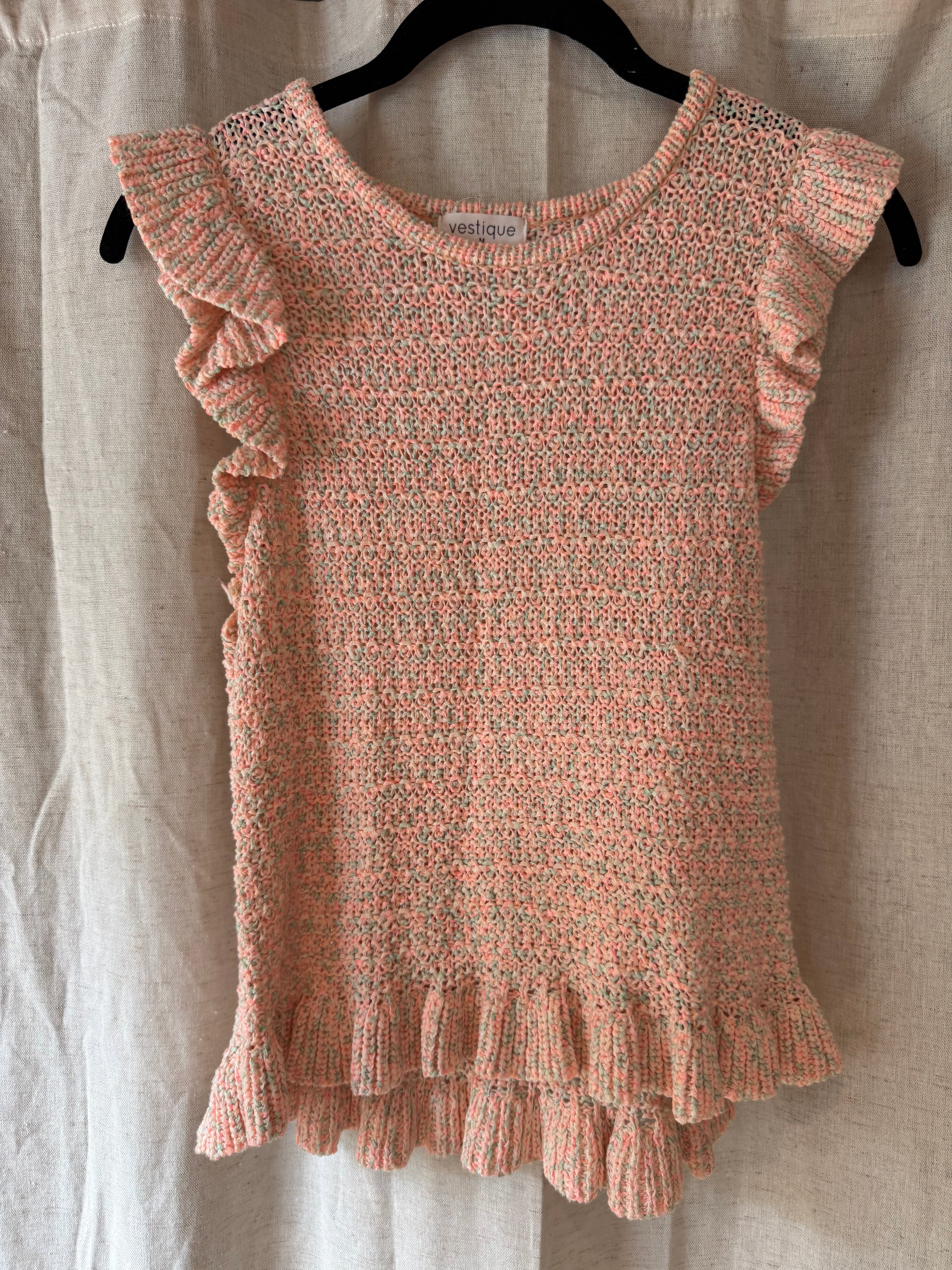 Vestique Knit Top Size M