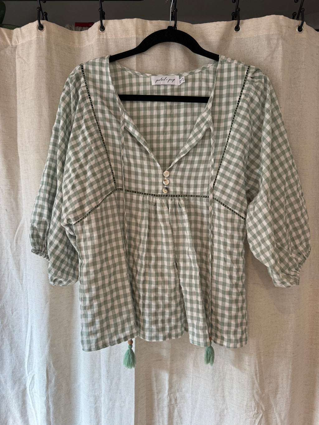 Petal + Pup Blouse Size 6