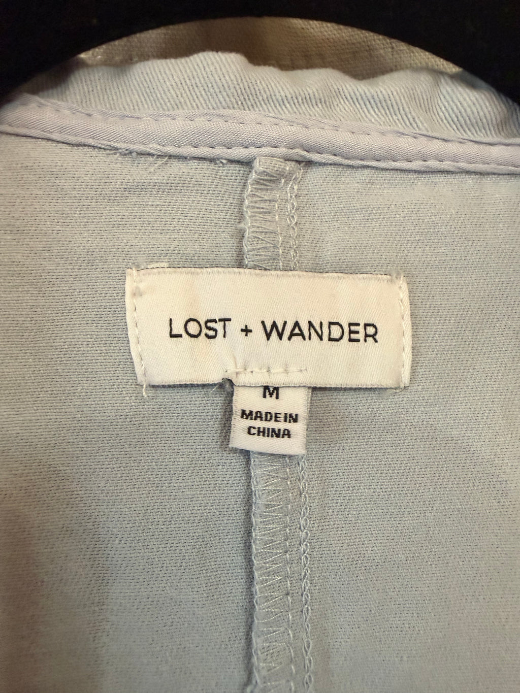 Lost + Wander Dress Size M