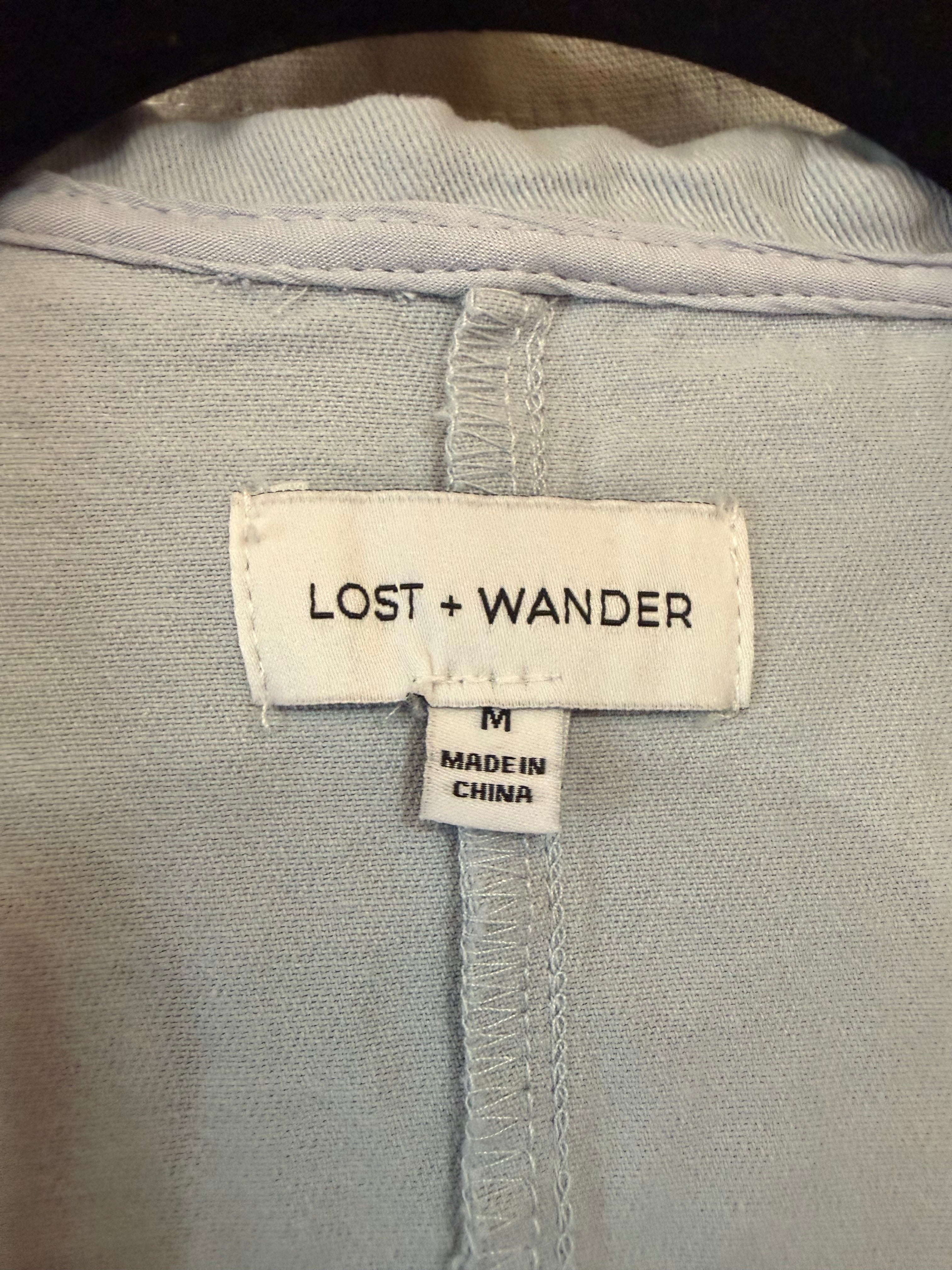 Lost + Wander Dress Size M