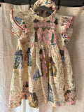 Baby Girl Pink Chicken Dress Size 18M