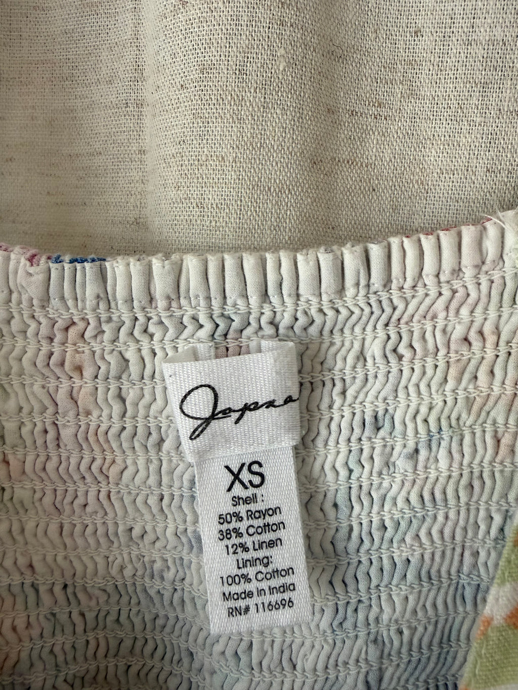 Japna Dress Size XS