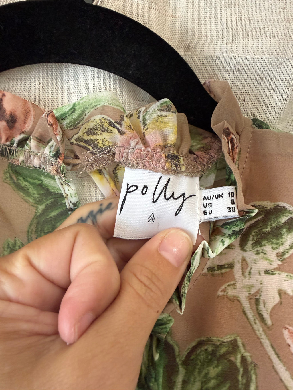 Polly Dress Size 6