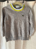 Toddler Lacoste Sweater Size 4T