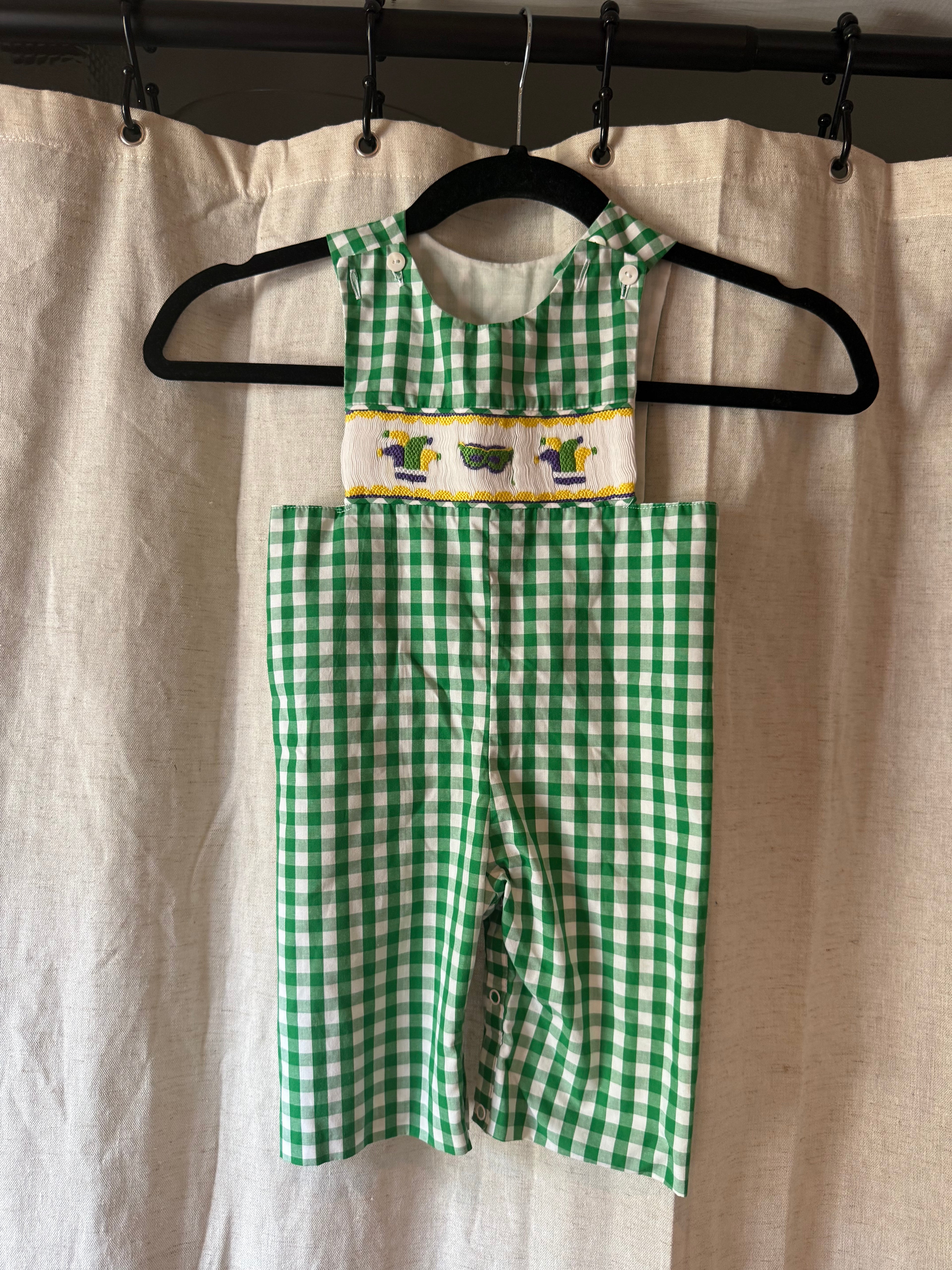 Toddler Mardi Gras Jumper Size 9M