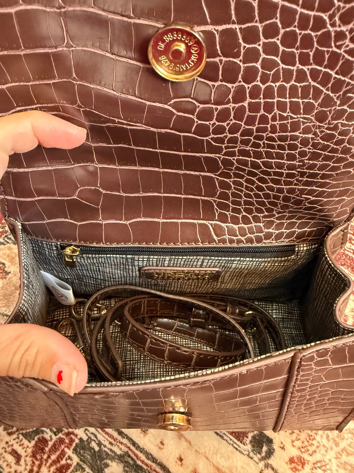 Small Leather Handbag